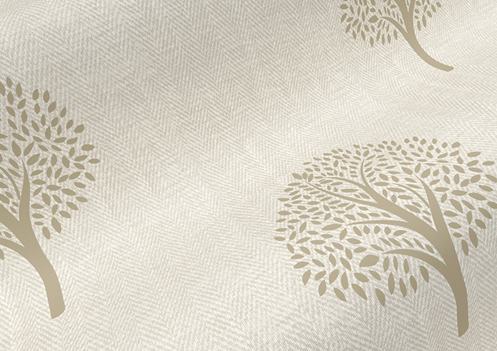 Emily Bond Yew Tree, Linen - Roller Blind - Image 4